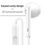 Thumbnail: Huawei P20 Pro Mate10 USB Type-C Earphone Stereo Headphones with Mic & Volume