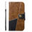 Thumbnail: For iPhone XS MAX 6.5 inch Hit Color Stitching Leather Protective Phone Case