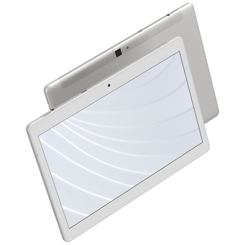 Thumbnail: Original ALLDOCUBE M5X Pro 10.1 inch 4G Phablet Silver British reg+ leather case