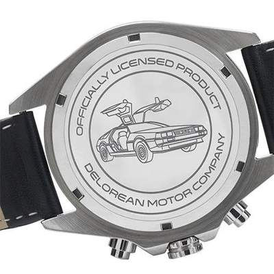 Thumbnail: 1981 Black Chronograph (DMC Watches)