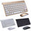 Thumbnail: 2.4G Wireless Keyboard Mouse Set Mini Multimedia Keyboard Mouse BLACK Set