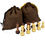 Thumbnail: Full Sized Large Magnetic Chess Set - 9.5`