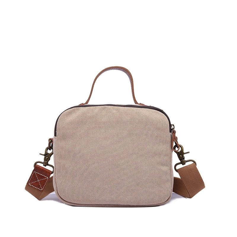 Thumbnail: Women Vintage Canvas Shoulder Bag YD3020 (RockCow)