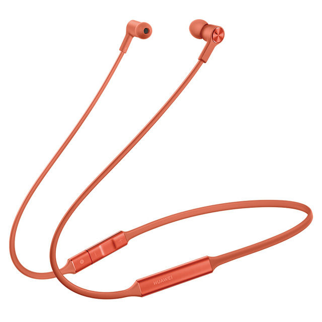 Thumbnail: Huawei FreeLace Sport Earphone Bluetooth Wireless Headset Memory Cable GREEN