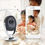 Thumbnail: C93S Wifi IP Camera Smart Home Webcam Video Monitor English US plug