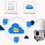 Thumbnail: Cloud Storage Wireless PTZ IP Camera with 32G memory card (European Standard)