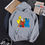 Thumbnail: KAWS Men Women Hoodie Sweatshirt Thicken Loose Pullover Gray_L