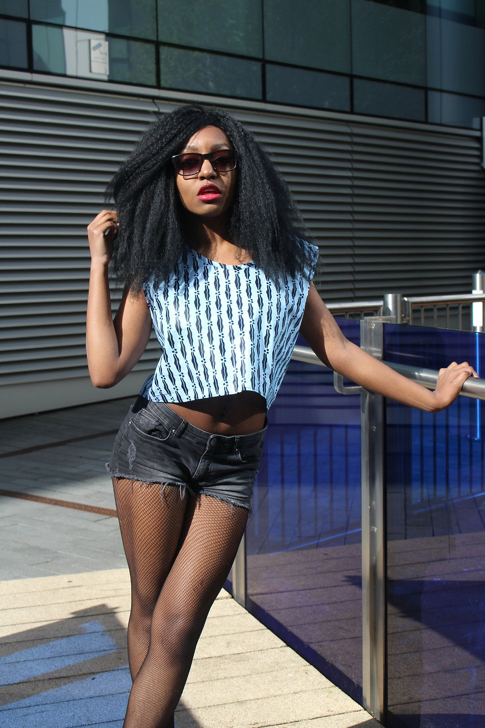Thumbnail: African Tank Top Festival Tee African Print Top (Continent Clothing)