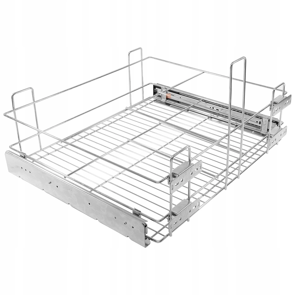 Thumbnail: Pull-Out Kitchen Waste Bin Soft-Close - 600mm Cabinet