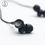Thumbnail: Original Audio Technica ATH-CKS550XBT Bluetooth Earphone Wireless Headset BLACK
