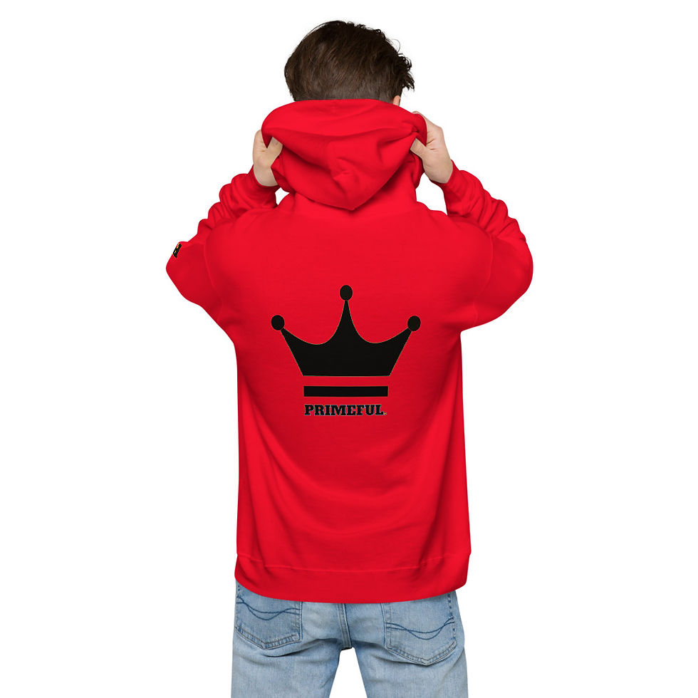 Thumbnail: PRIMEFUL UNITY YELLOW Men's fleece hoodie