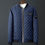 Thumbnail: SIMPLE Men Winter Fashion Down Cotton Jacket Tops red L