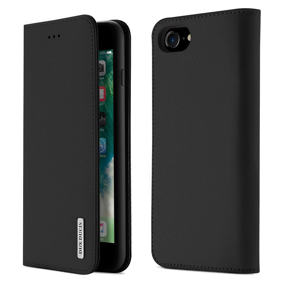 Thumbnail: DUX DUCIS For iPhone 7/8 Full Protective Case with Bracket Card Slot red