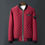 Thumbnail: SIMPLE Men Winter Fashion Down Cotton Jacket Tops red M
