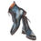 Thumbnail: Paul Parkman Men's Blue & Brown Leather Boots (PAUL PARKMAN)
