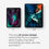 Thumbnail: Apple iPad Pro 11inch Super Slim IOS Tablet PC Silver 64GB