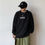 Thumbnail: KAWS Wanted Crew Neck Printing Loose Fashion Pullover Tops Black_XXXL