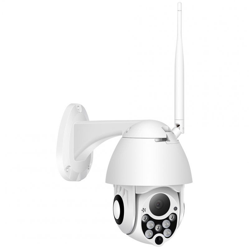 Thumbnail: Cloud Storage Wireless PTZ IP Camera with 32G memory card (European Standard)