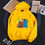 Thumbnail: KAWS Men Women Hoodie Sweatshirt Loose Pullover Purple L
