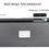 Thumbnail: 2.4G Wireless Keyboard Mouse Set Mini Multimedia Keyboard Mouse BLACK Set