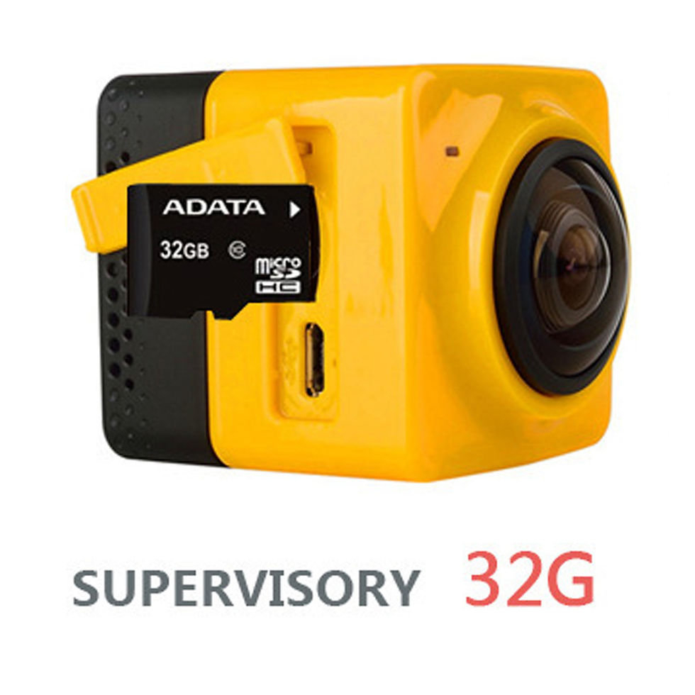Thumbnail: CUBE360 Outdoor WIFI Mini Sports Camera HD Panoramic 360 Degree Waterproof WHITE