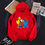 Thumbnail: KAWS Men Women Sweatshirt Loose Hoodie Pullover Pink L
