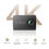 Thumbnail: Xiaomi YI 4K Action Sport Shock-proof Camera Video Voice Control Touch BLACK