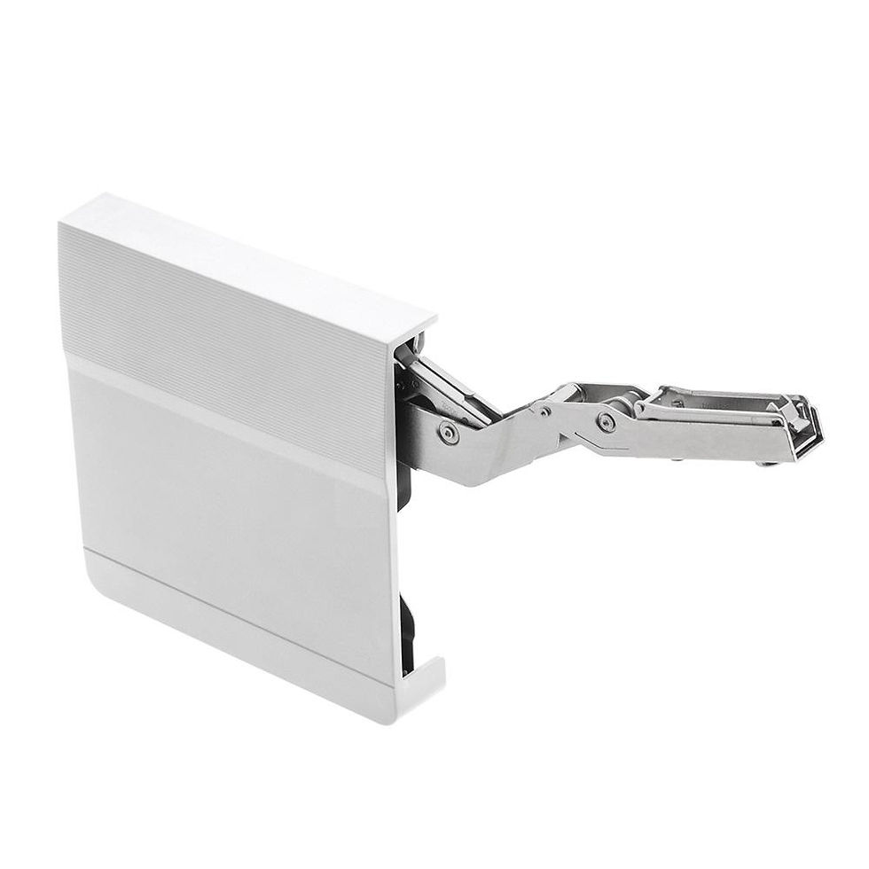 Thumbnail: Soft Close Top Cabinet Lift System (L+R), White