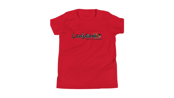 Red Ladybird Gymnast t-shirt (1).png