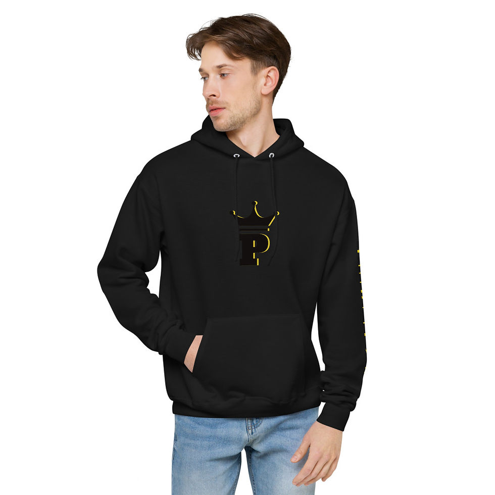 Thumbnail: PRIMEFUL UNITY YELLOW Men's fleece hoodie