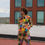 Thumbnail: African Ankara Print Patchwork Suit (Continent Clothing)