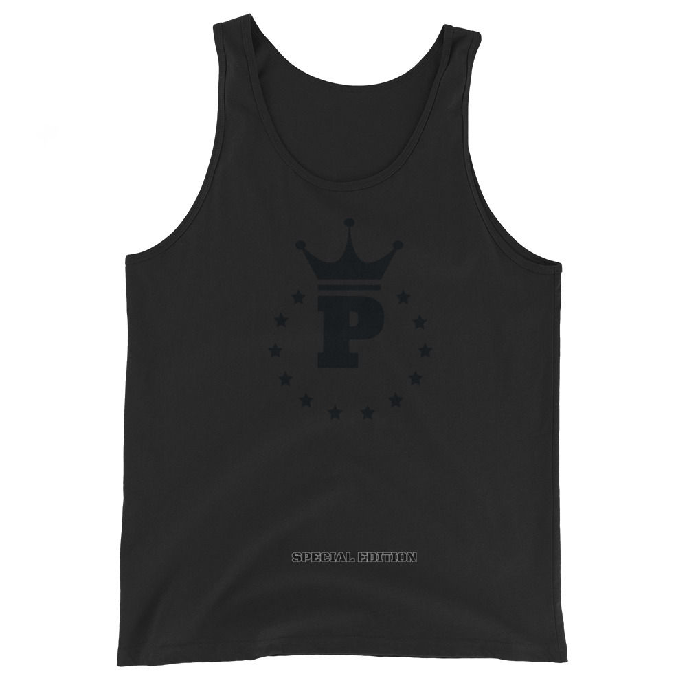 PRIMEFUL 12 KINGS ALL-BLACK SPECIAL EDITION MENS Tank Top