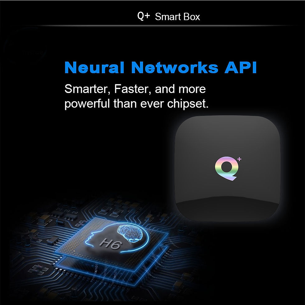 Thumbnail: Q Plus TV BOX - Black Australian Standard 4G+64GB