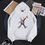 Thumbnail: KAWS Men Women Hoodie Sweatshirt Walking Doll Winter Loose Pullover White M