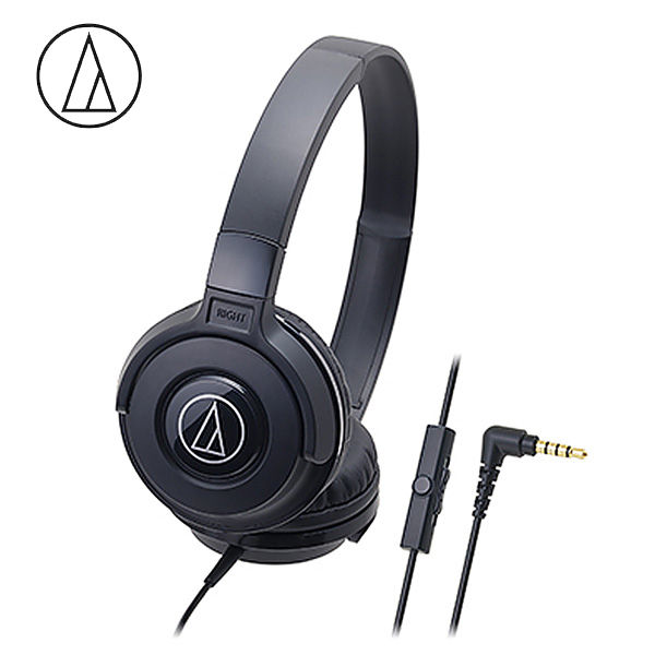 Thumbnail: Original Audio Technica ATH-S100iS Headset Wired Control Game Headphone PINK