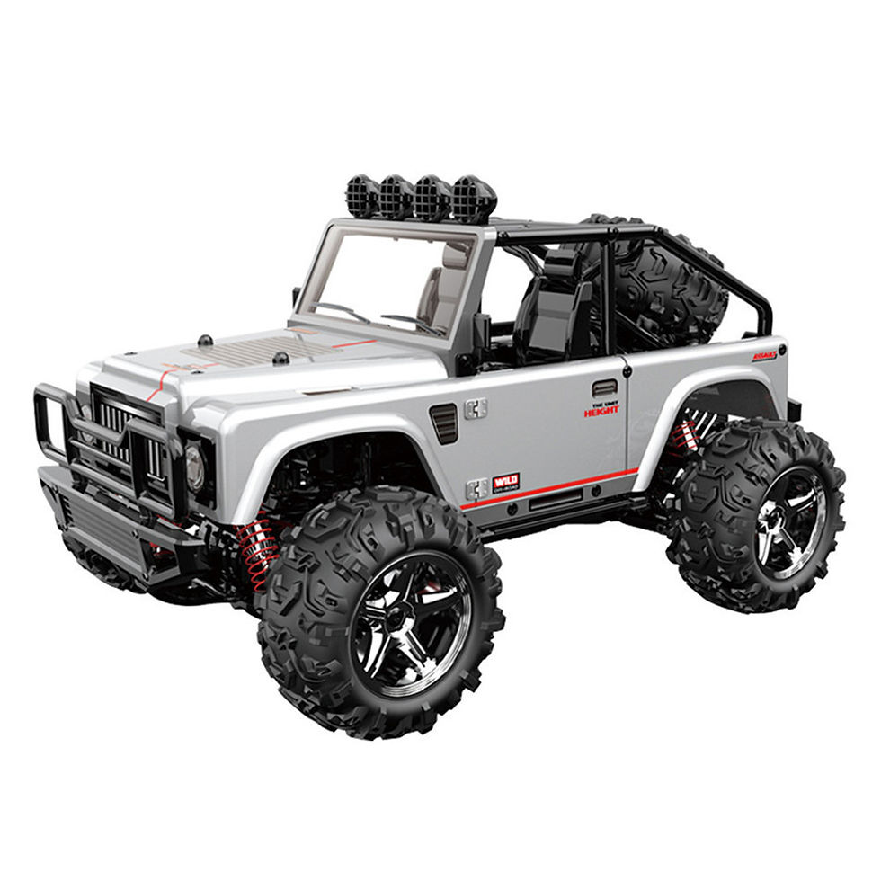 Thumbnail: Subotech Brave 1/22 2.4G 4WD RC Desert Buggy RC Car SUV NO.BG1511 45km/h red
