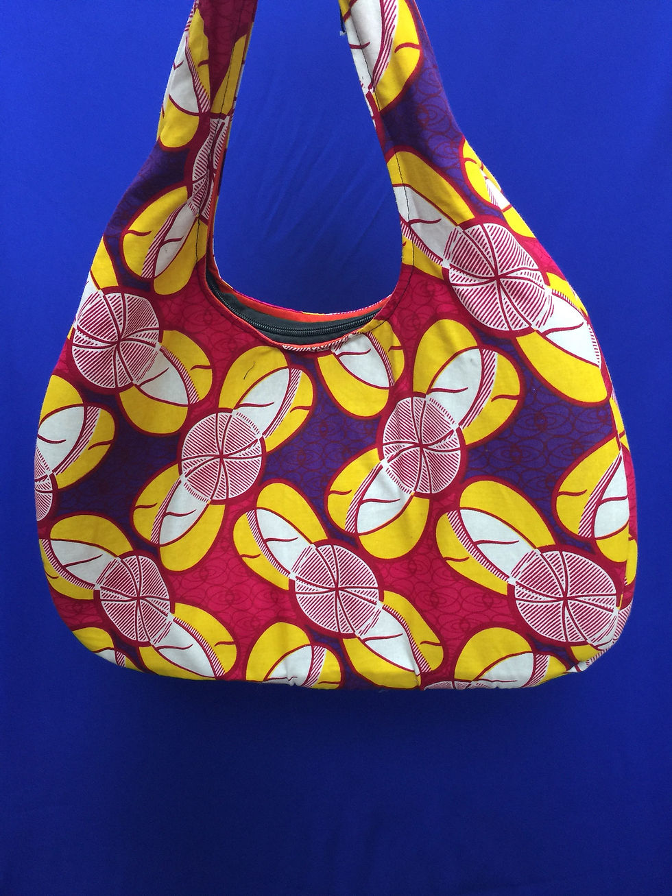 Thumbnail: African Print Ankara Kente Handbag (Continent Clothing)