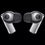 Thumbnail: Original Huawei FreeBuds Pro Earphone Silver Freebuds pro wired version