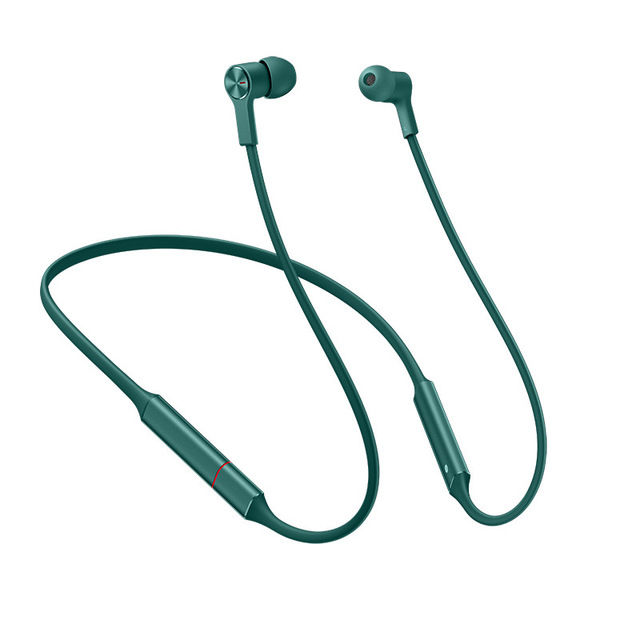Thumbnail: Huawei FreeLace Sport Earphone Bluetooth Wireless Headset Memory Cable ORANGE