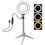 Thumbnail: LED RING Tripod Ball Head Desktop Stand