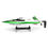 Thumbnail: High Speed Racing Flipped RC Boat Electric Remote Control Speedboat GREEN