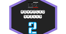 ADVANCED SKILLS 2 BADGE