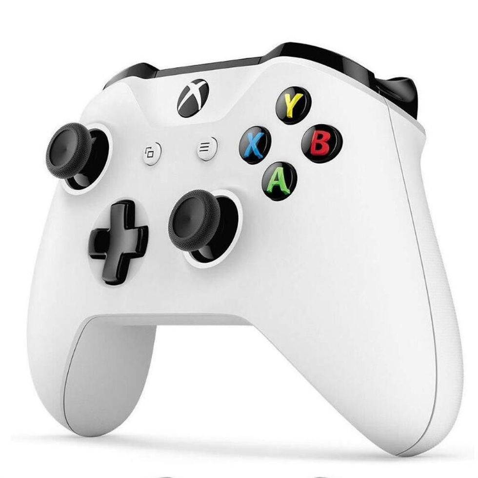 Thumbnail: Wireless Controller for XBOX ONE S Gamepad JoyStick white