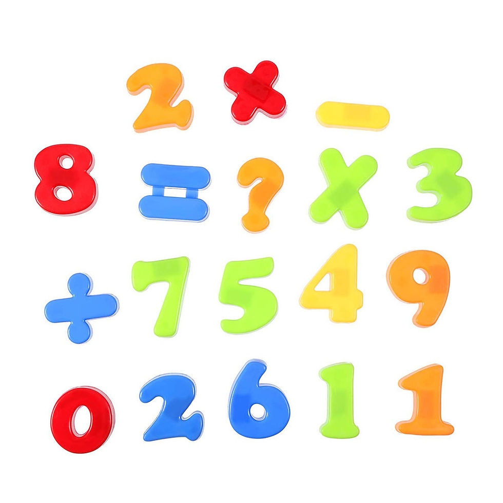 Thumbnail: 78pcs/set Magnetic Letters Numbers for Kids Educational Alphabet