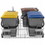 Thumbnail: Pull-Out Kitchen Waste Bin Soft-Close - 600mm Cabinet