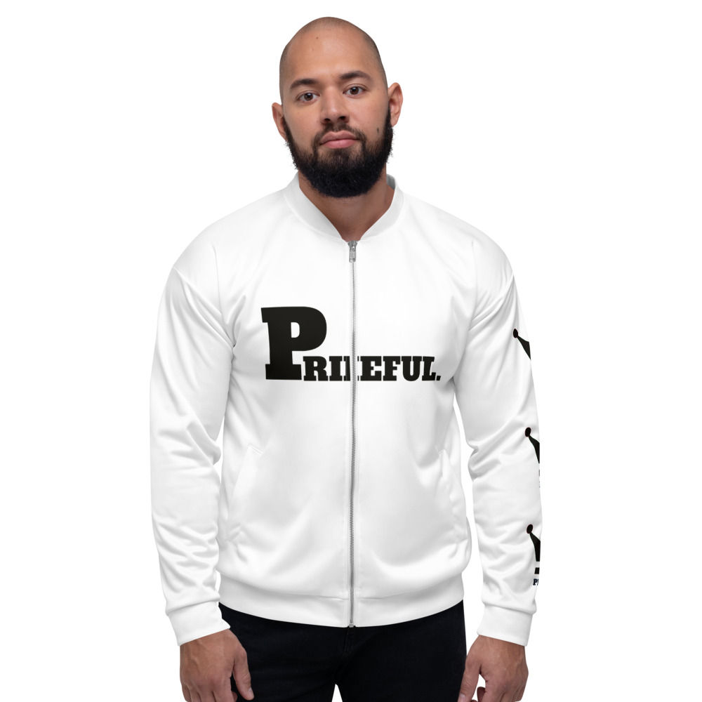 PRIMEFUL TIMELESS Men's Bomber Jacket