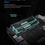 Thumbnail: KB2 Mini PC Computer Host Square Windows10/Linux Black