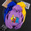 Thumbnail: KAWS Men Women Hoodie Sweatshirt Loose Pullover Purple L