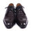 Thumbnail: Black Genuine Crocodile Derby Shoes for Men (PAULPARKMAN)