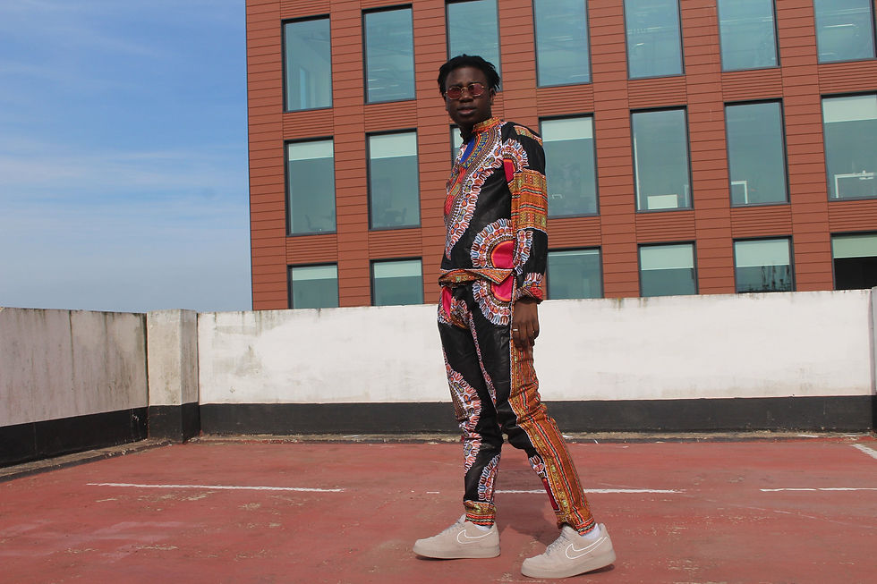 Thumbnail: African Dashiki Festival Outfit (Continent Clothing)